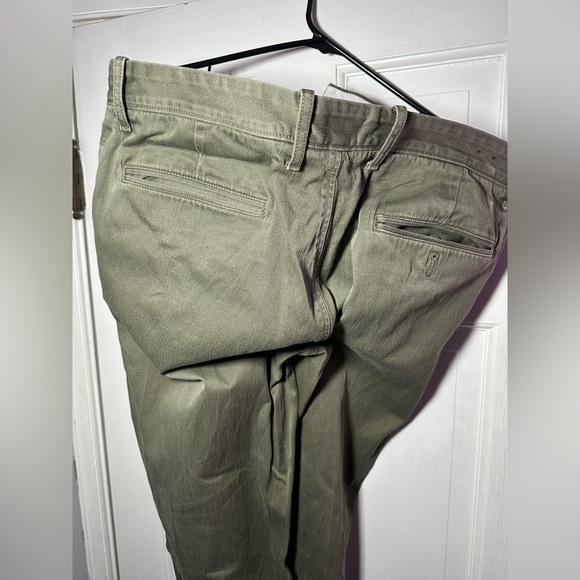 J Crew Hunter Green Chino Pants - Picture 2 of 2